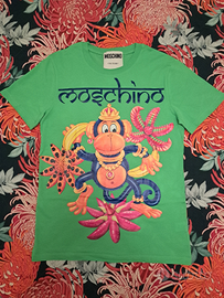 T-Shirt Moschino Originale Mai Usata