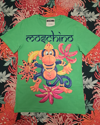 T-Shirt Moschino Originale Mai Usata