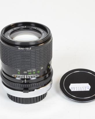 CANON 135 3,5 x Canon FD - Sigma