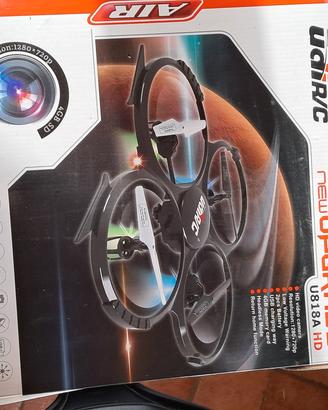 drone con telecamera funzionante 