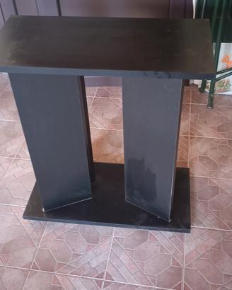 tavolino per acquario 