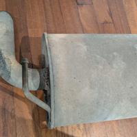 Marmitta posteriore Jeep Wrangler JK 2.8 CRD (2011