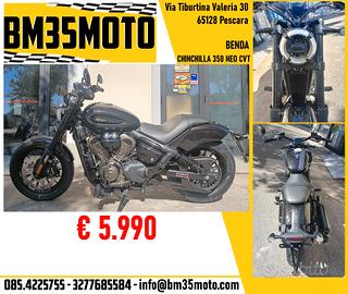 Benda Chinchilla 350 Neo CVT - NOVITA' ASSOLUTA