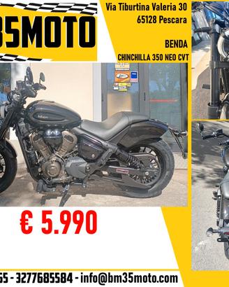 Benda Chinchilla 350 Neo CVT - NOVITA' ASSOLUTA