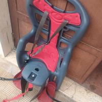 Seggiolino bimbi da bici posteriore