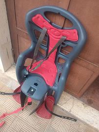 Seggiolino bimbi da bici posteriore