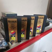 Videocassette registrate vari titoli