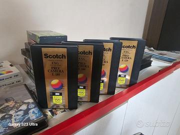 Videocassette registrate vari titoli