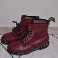 Dr. Martens stivaletti rosso 42