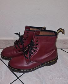 Dr. Martens stivaletti rosso 42