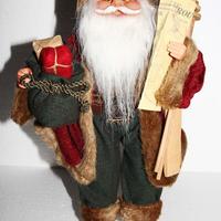 BAMBOLA BABBO NATALE 38 CM + 2 Babbi Natali mignon