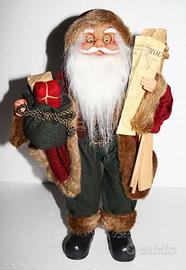 BAMBOLA BABBO NATALE 38 CM + 2 Babbi Natali mignon