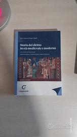 Storia del diritto in età medievale e moderna