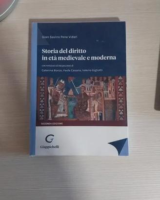 Storia del diritto in età medievale e moderna