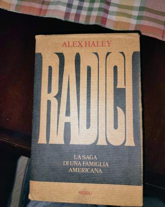  "RADICI" di Alex Haley - Edizione Vintage Rizzoli