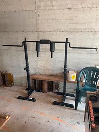 Safety Squat Bar diametro 28 Donatif per decathlon