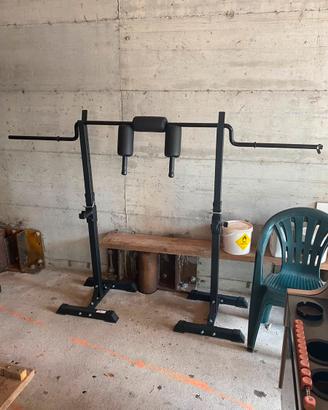 Safety Squat Bar diametro 28 Donatif per decathlon