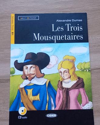 "Les Trois Mousquetaires" in francese