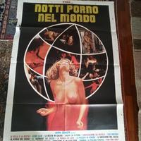 Manifesto 2F Notti porno nel mondo