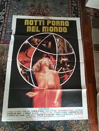 Manifesto 2F Notti porno nel mondo