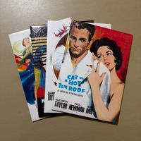 Carta da lettere vintage “film”