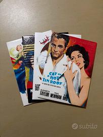 Carta da lettere vintage “film”