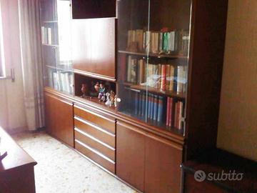 Mobili studio legno massello SOSPESO