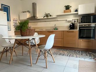 Pc-s172 villa bifamiliare con giardino