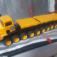 Camion con 3 rimorchi e 20 ruote anni 80