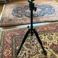 Cavalletto Manfrotto Mantona Pro Makro  -Perfetto