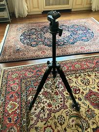 Cavalletto Manfrotto Mantona Pro Makro  -Perfetto