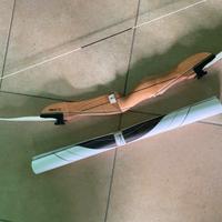 Arco CLUB 500 68” geologic + 2 Freccie carbonio