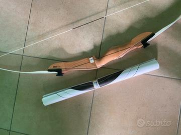 Arco CLUB 500 68” geologic + 2 Freccie carbonio