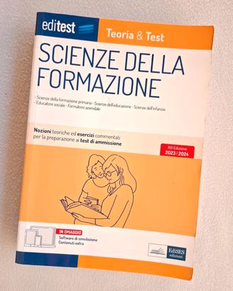 Scienze della Formazione Editest 2023/24 Test 