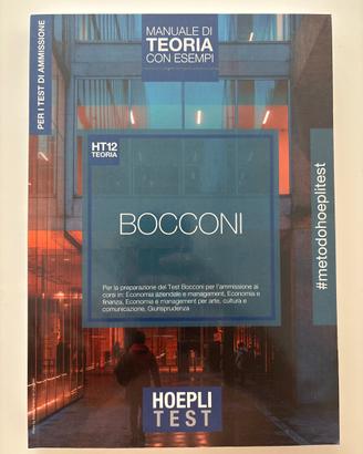 Hoepli Test Bocconi Teoria + Esercizi