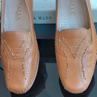 Scarpe donna N° 39 in vera pelle FLEXELL 