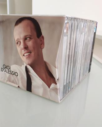 Cofanetto Gigi D'Alessio 