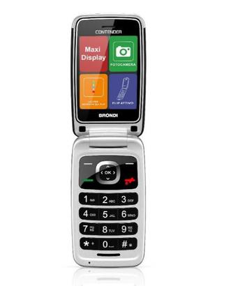 BRONDI CONTENDER CELLULARE GSM CON APERTURA A CONC