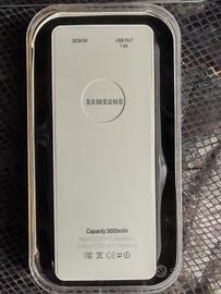 powerbank Samsung 5600 mah nuovo
