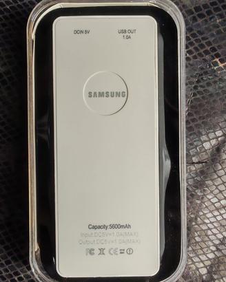 powerbank Samsung 5600 mah nuovo