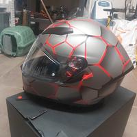 casco agv carbonio