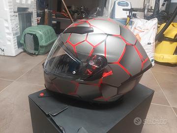 casco agv carbonio