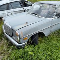 Mercedes 220d anno 1972