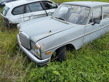 Mercedes 220d anno 1972