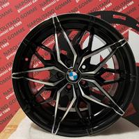 Cerchi Bmw serie 3 e90 e91 f10 f11 f30 f31 18 poll