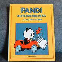Libro Pandi Automobilista e altre storie, Oda Taro