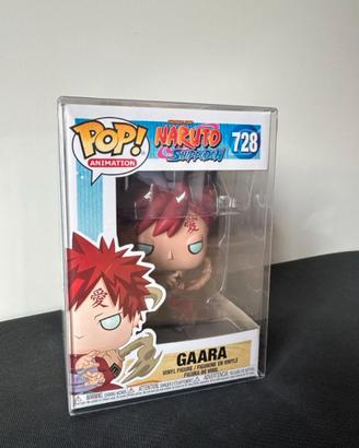 Funko Pop! Gaara #728 Naruto NUOVO + Protector