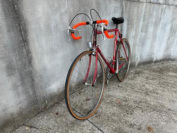 Bici da corsa Raleigh per Eroica