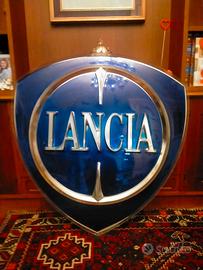 Insegna Lancia 1,41*1,41