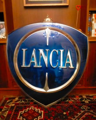 Insegna Lancia 1,41*1,41